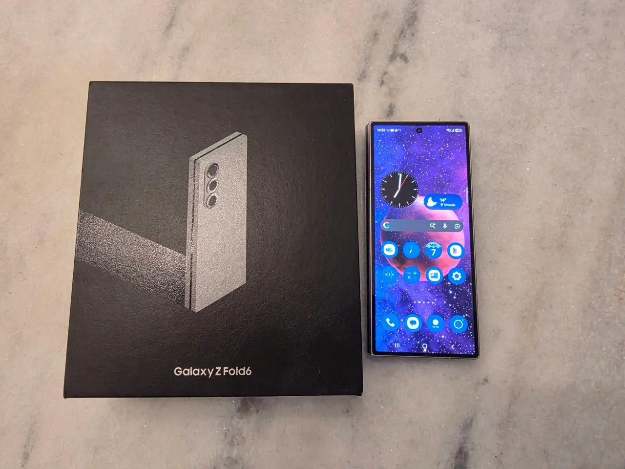 Galaxy Z Fold 6 - Foto 4