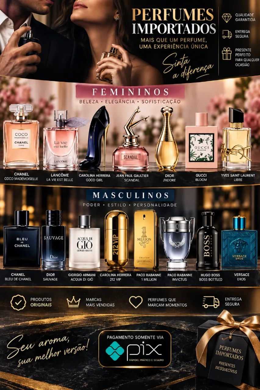 PERFUMES ORIGINAIS LACRADOS - Foto 3