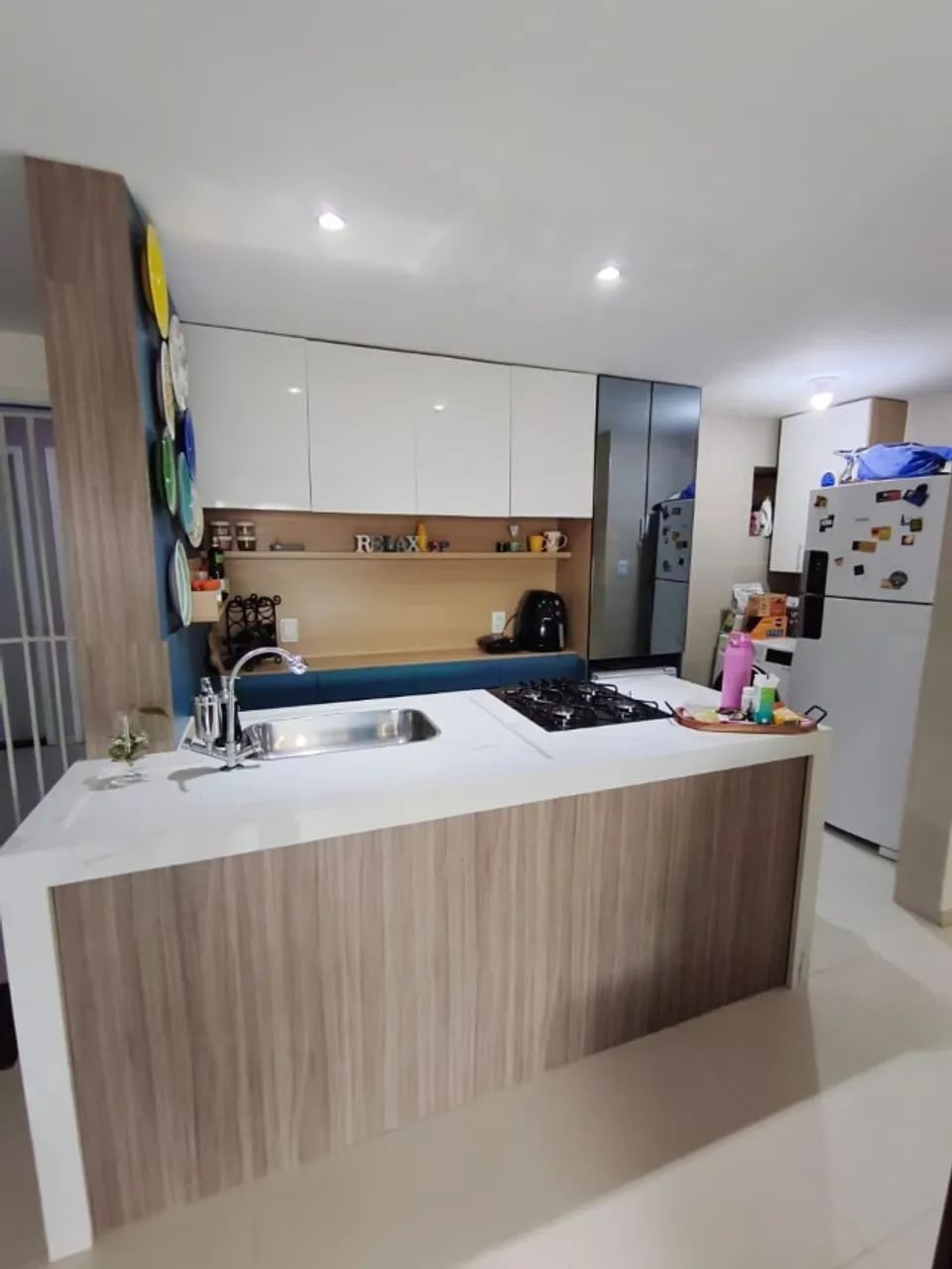 Apartamento térreo com área privativa e área de lazer completa - Foto 5