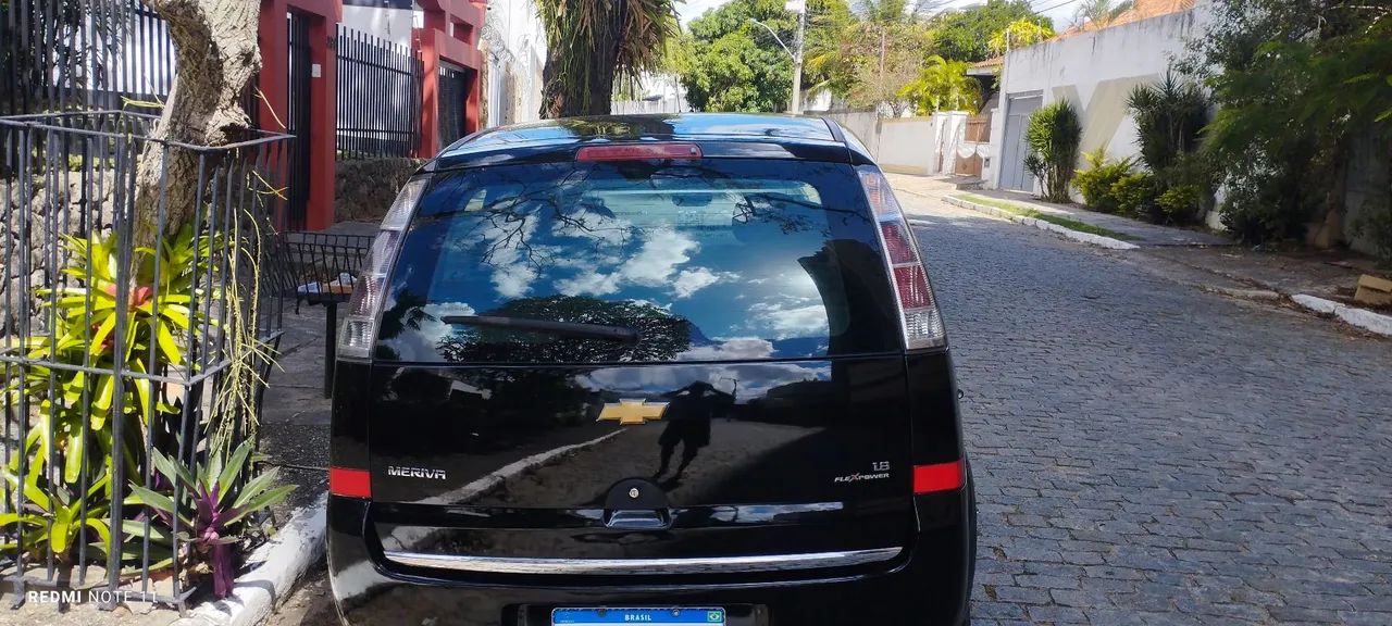 Chevrolet Meriva Meriva Expres.EASYTRONIC 1.8 FlexPower 2011