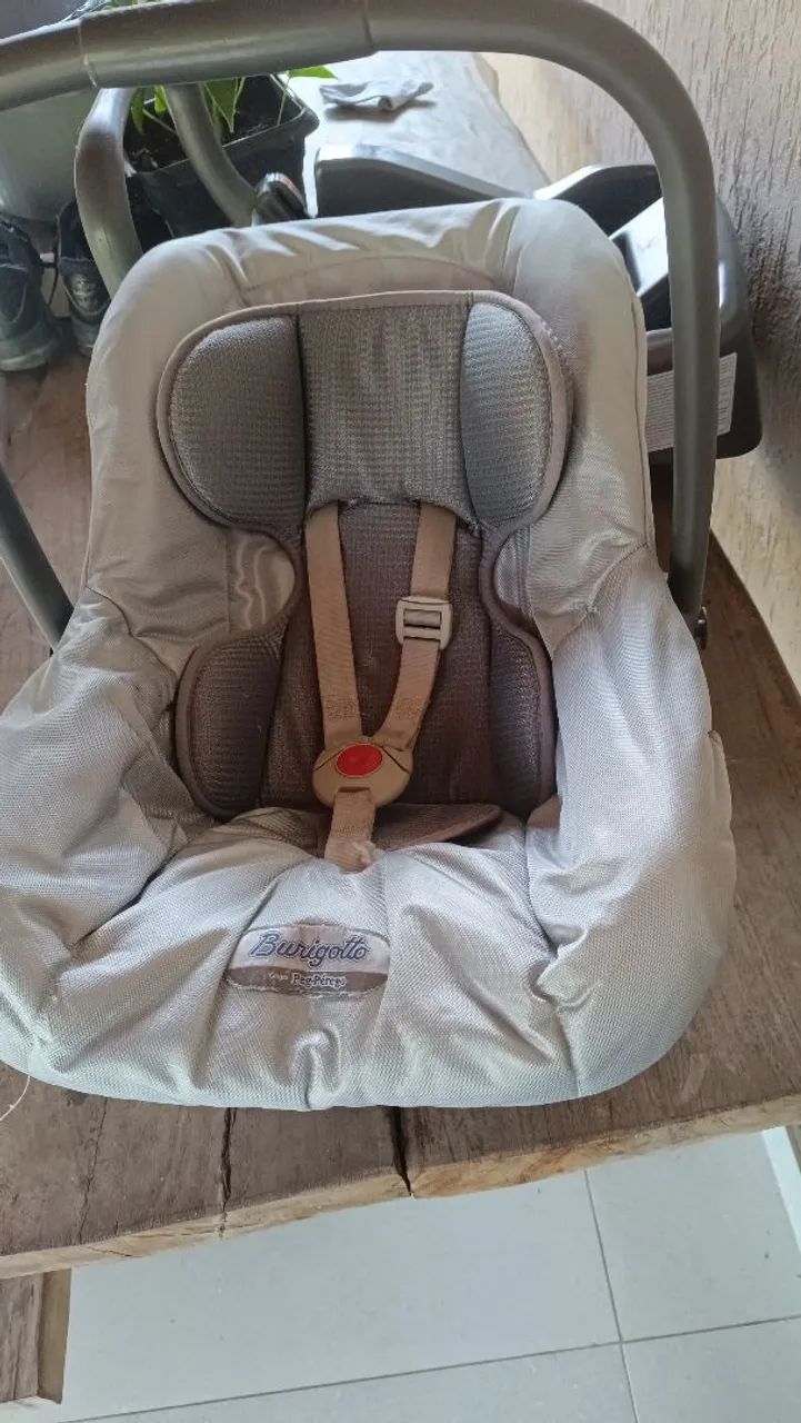 Bebê conforto Burigotto com base  - Foto 4