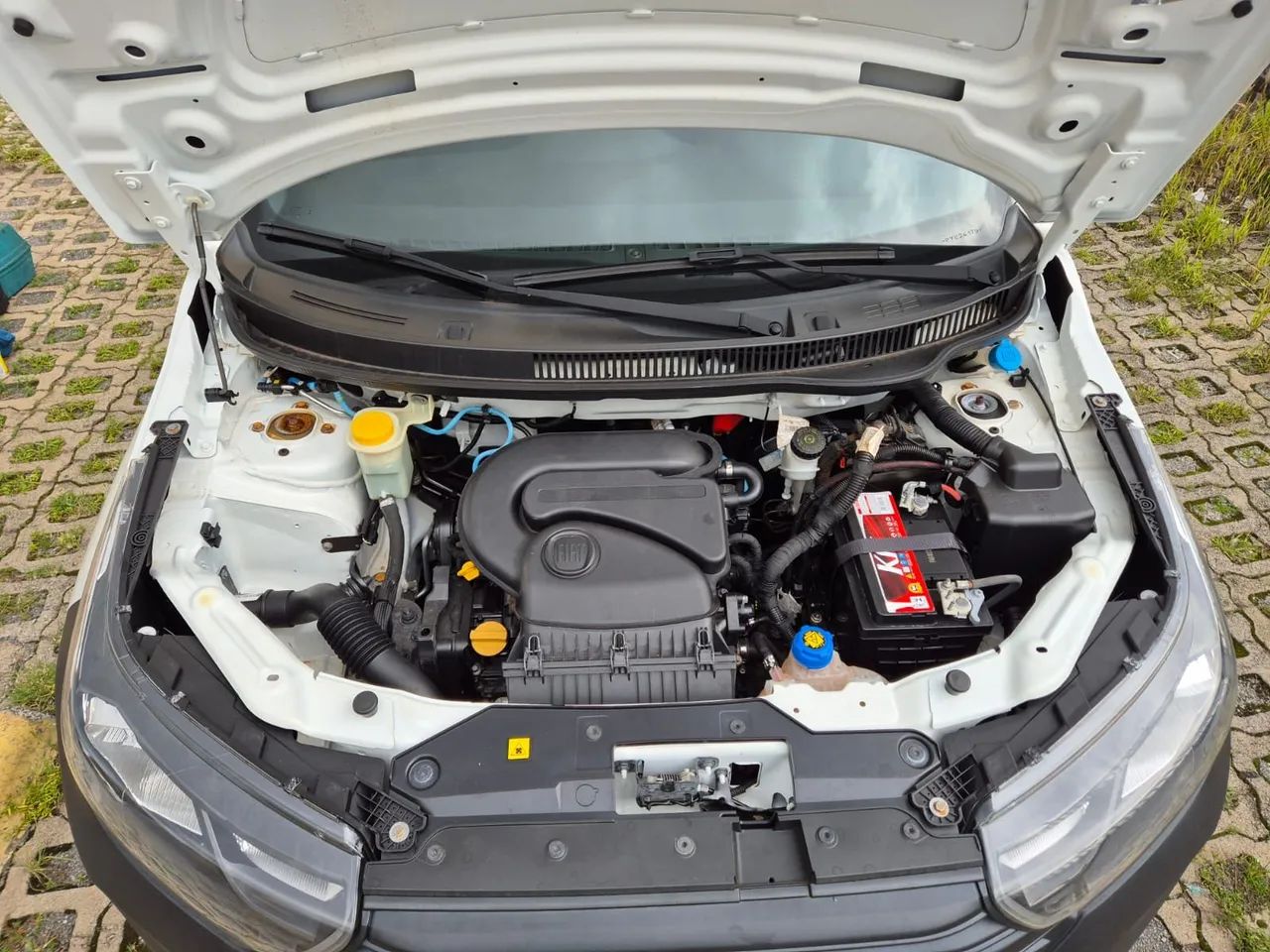 Fiat Strada Endurance 1.4 Flex 8V CS Plus 2023 - Foto 4