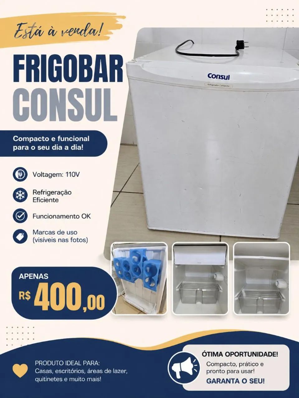 Frigobar Consul
