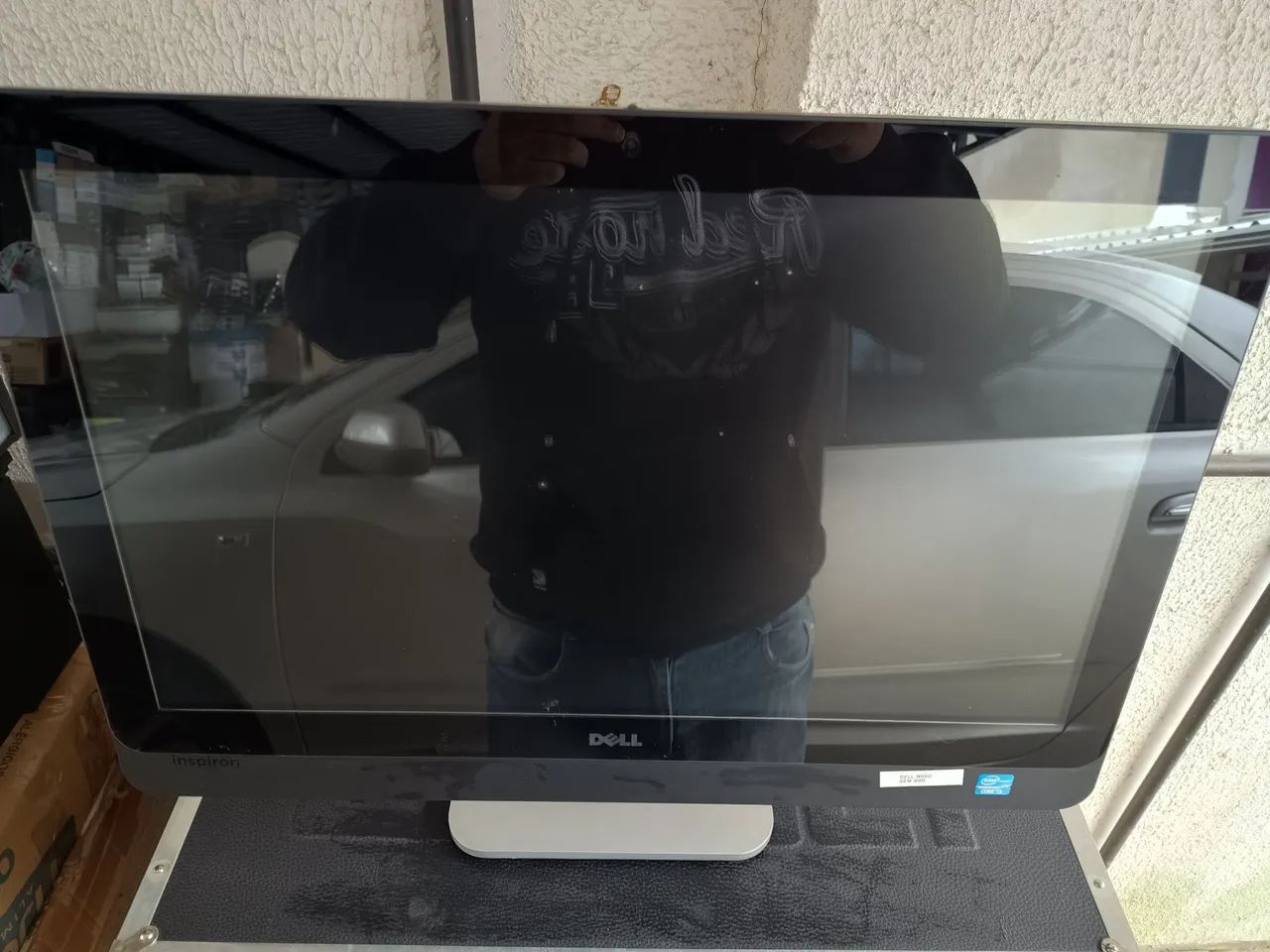 Dell Inspiron One 2330, i3, 23 polegadas com tela touch screen, modelo W05C/W05C001. 