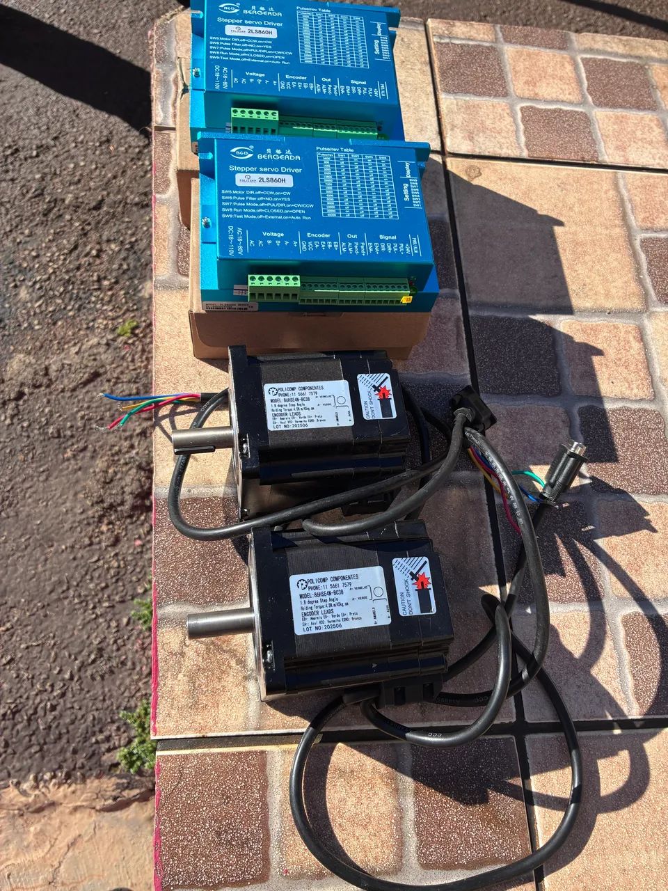 Servomotor e drivers - Foto 2