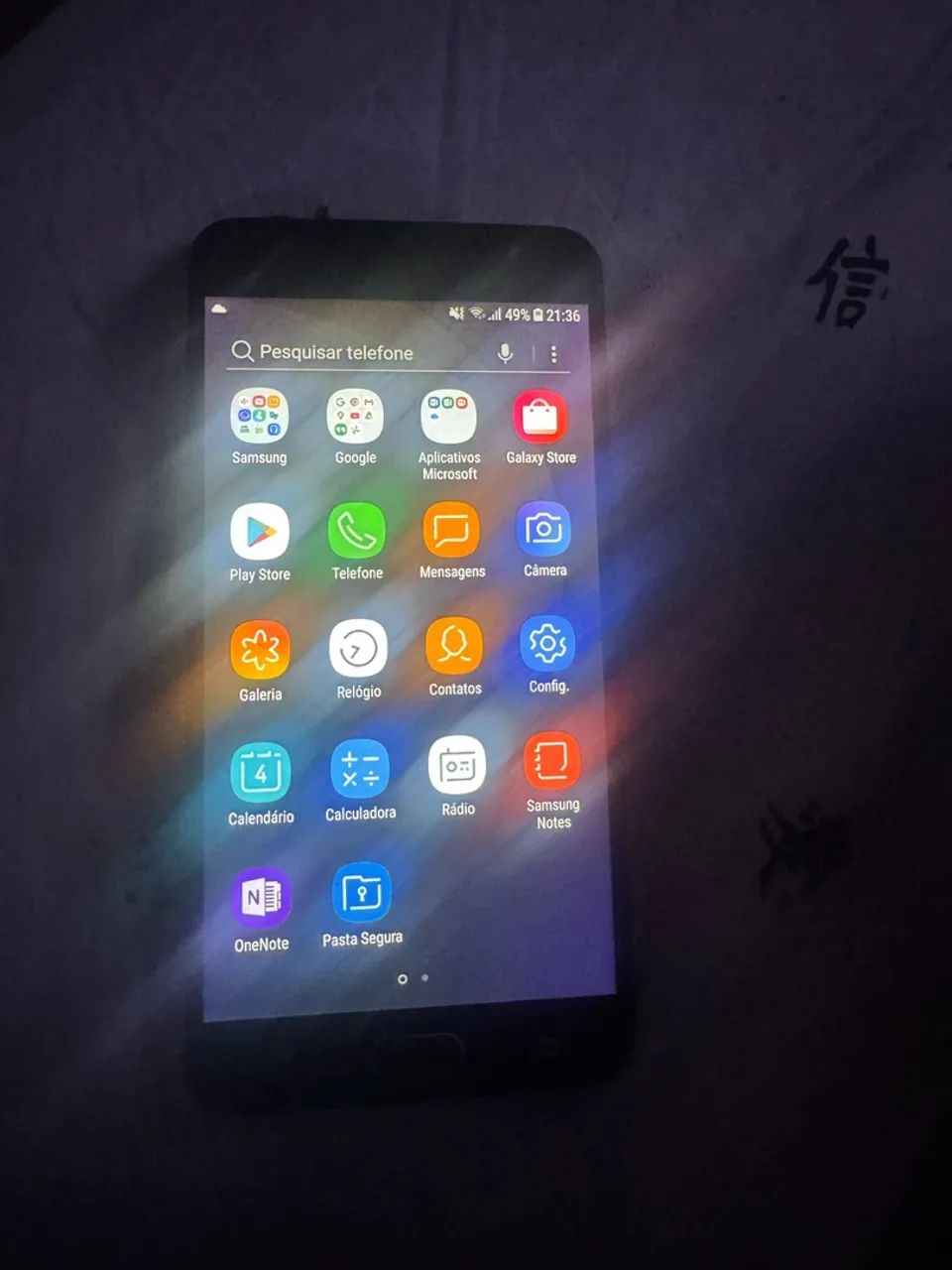 Celular j7 prime 