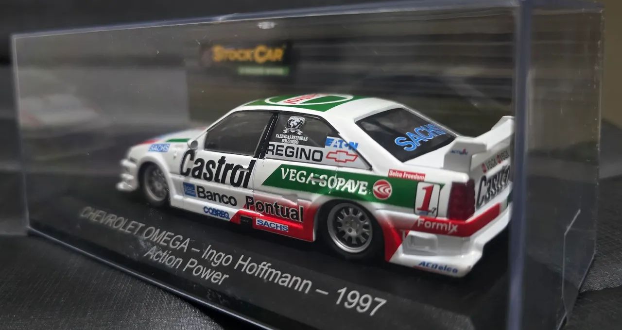 Chevrolet Omega, Ingo Hoffmann, 1997 - Foto 4