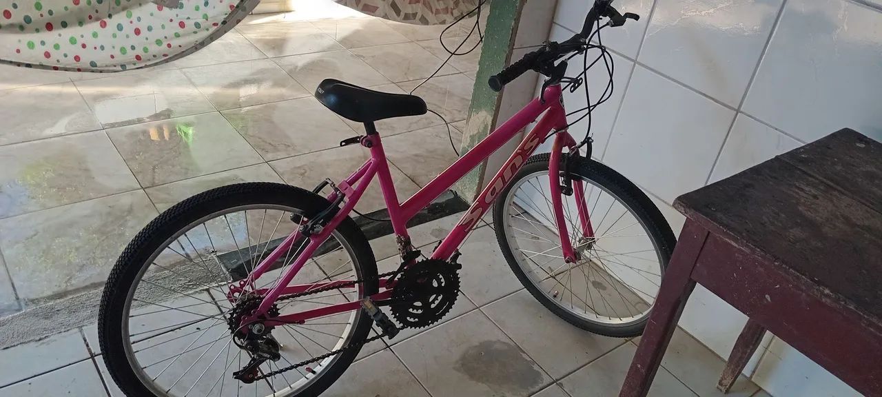 Bicicleta Feminina 