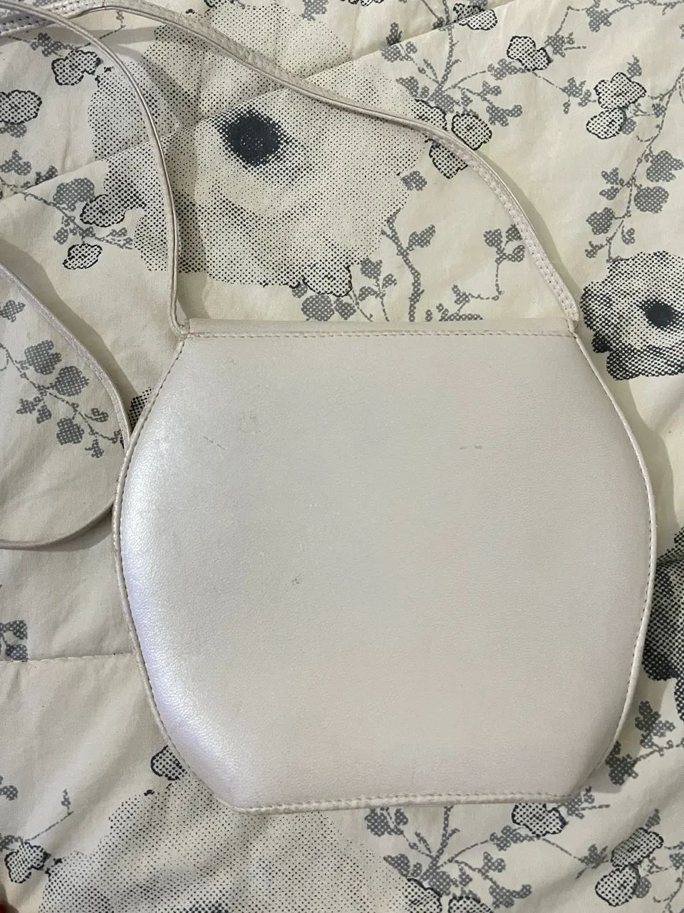 Bolsa pequena couro legítimo  - Foto 3
