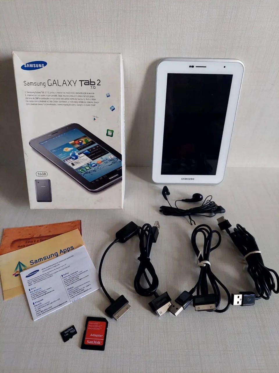 Tablet Samsung Galaxy Tab 2 7.0
