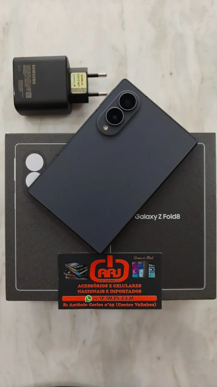 Samsung Galaxy Z Fold8 512GB Nf+Garantia  - Foto 4