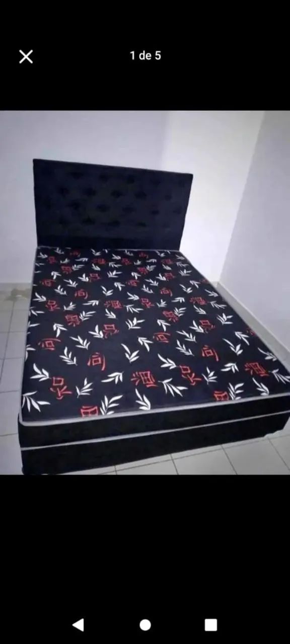 Promoção CAMAS BOX COM COLCHÃO E FRETE GRÁTIS  - Foto 4