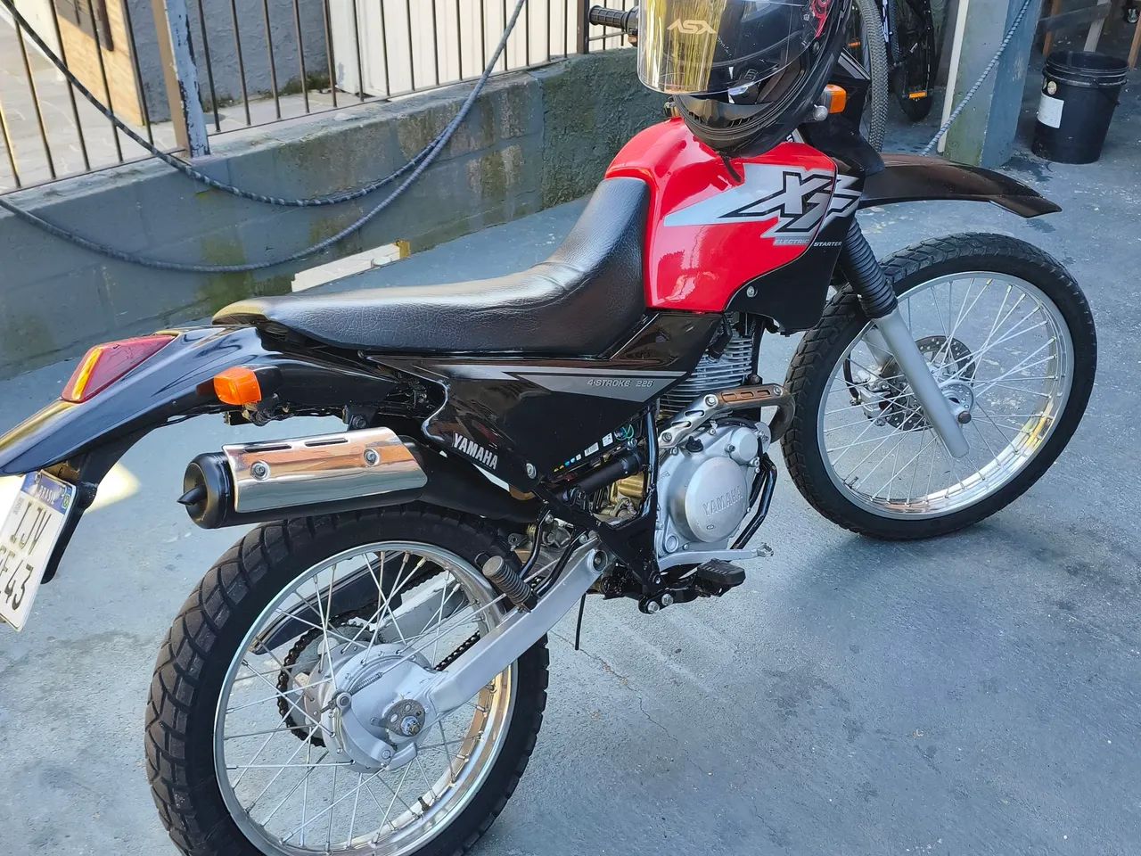 XT 225CC 2001 - Foto 2