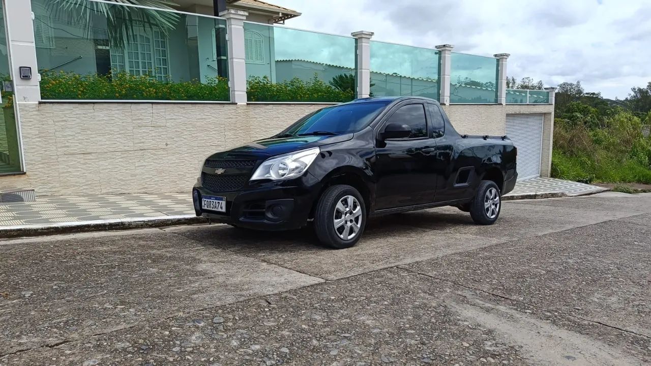 Chevrolet Montana MONTANA LS 1.4 ECONOFLEX 8V 2p 2014