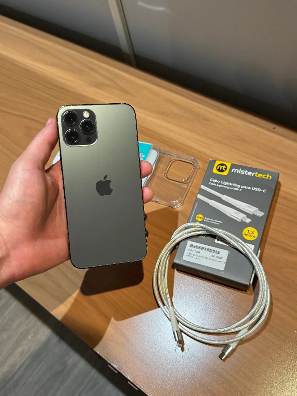 iPhone 12 Pro Max 512GB cor grafite - Celulares e Smartphones