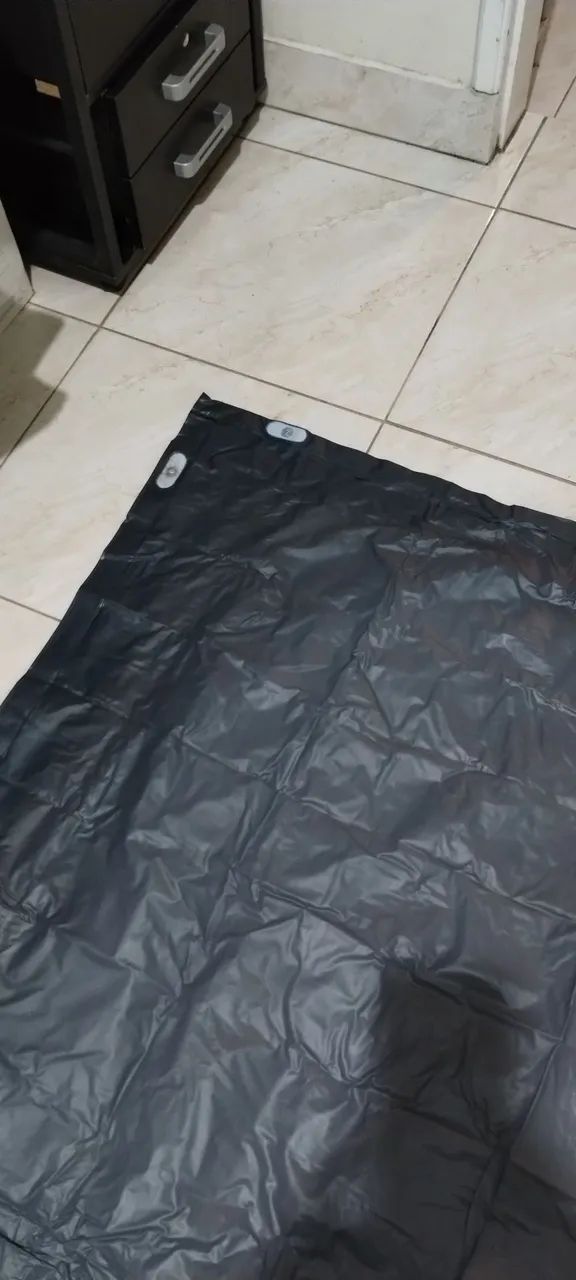Capa para piscina de 1000L retangular - Foto 2