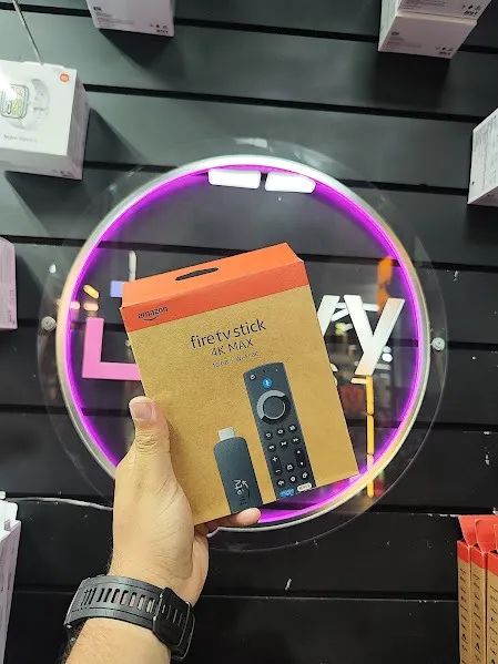 Fire Tv Stick 4K Max 2º Wifi 6E Alexa Amazon