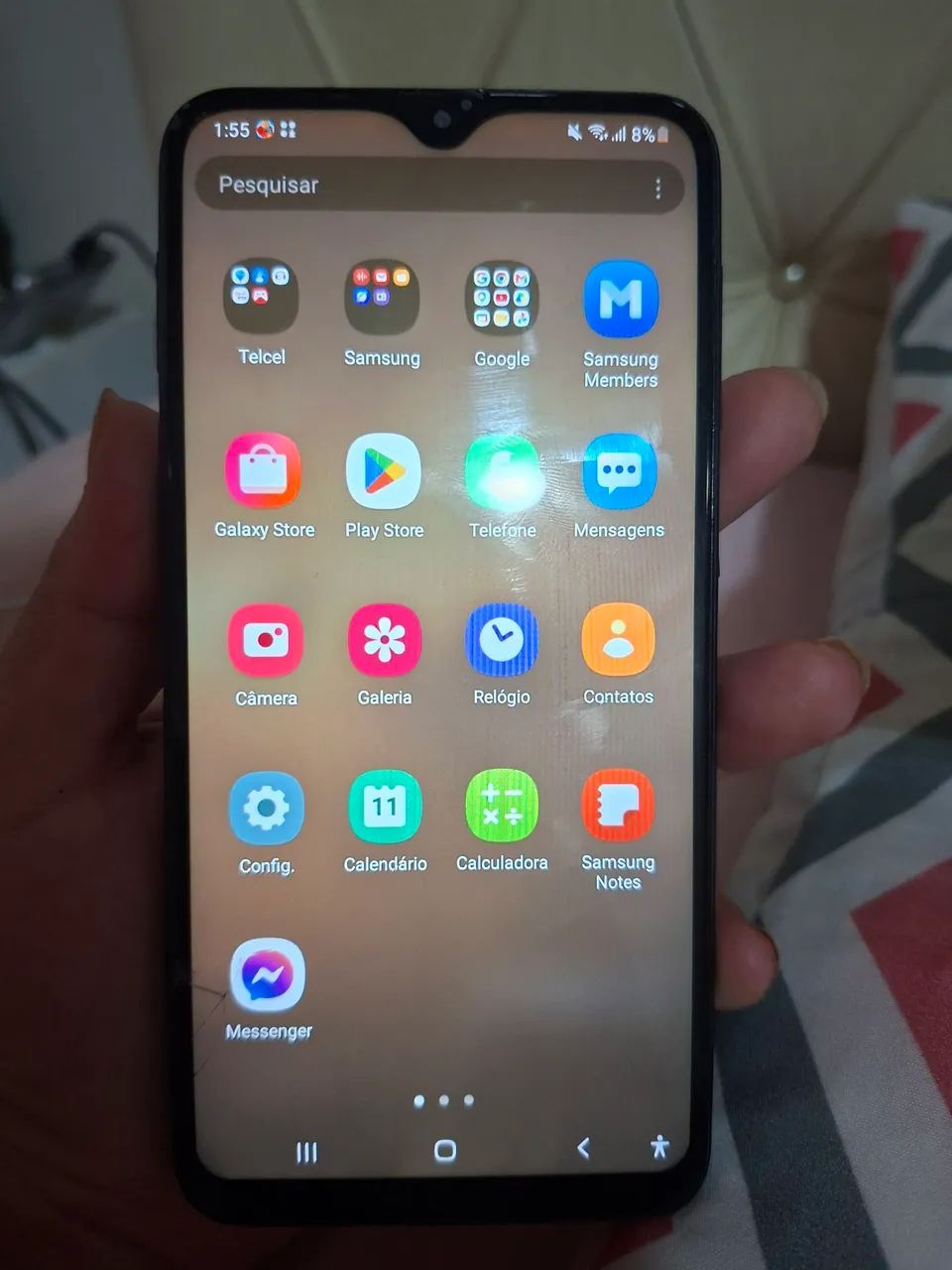 SAMSUNG A10 32 gigas 
