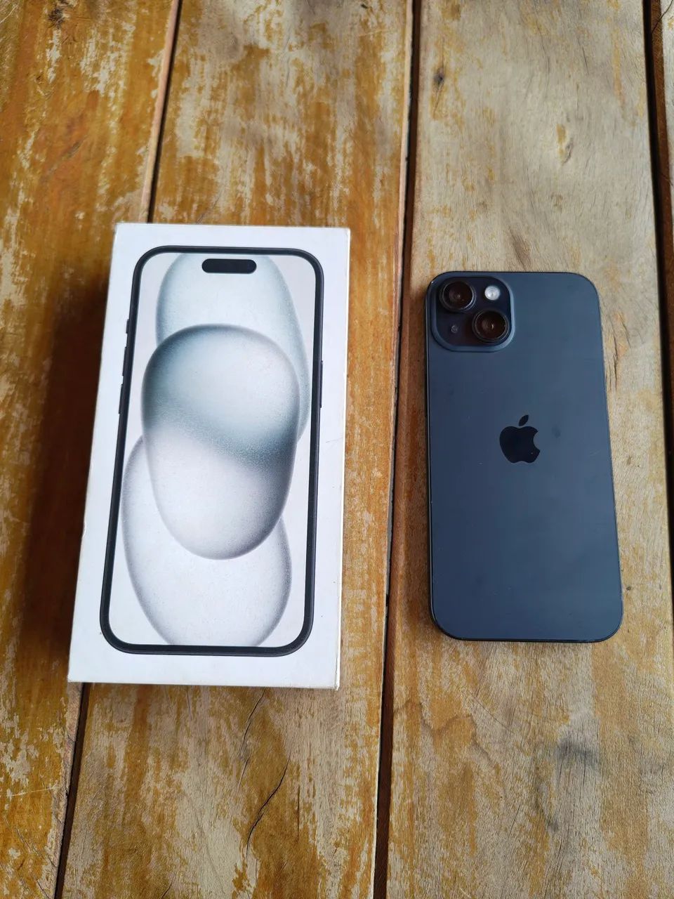 iPhone 15 - 128GB Grafite  - Foto 2
