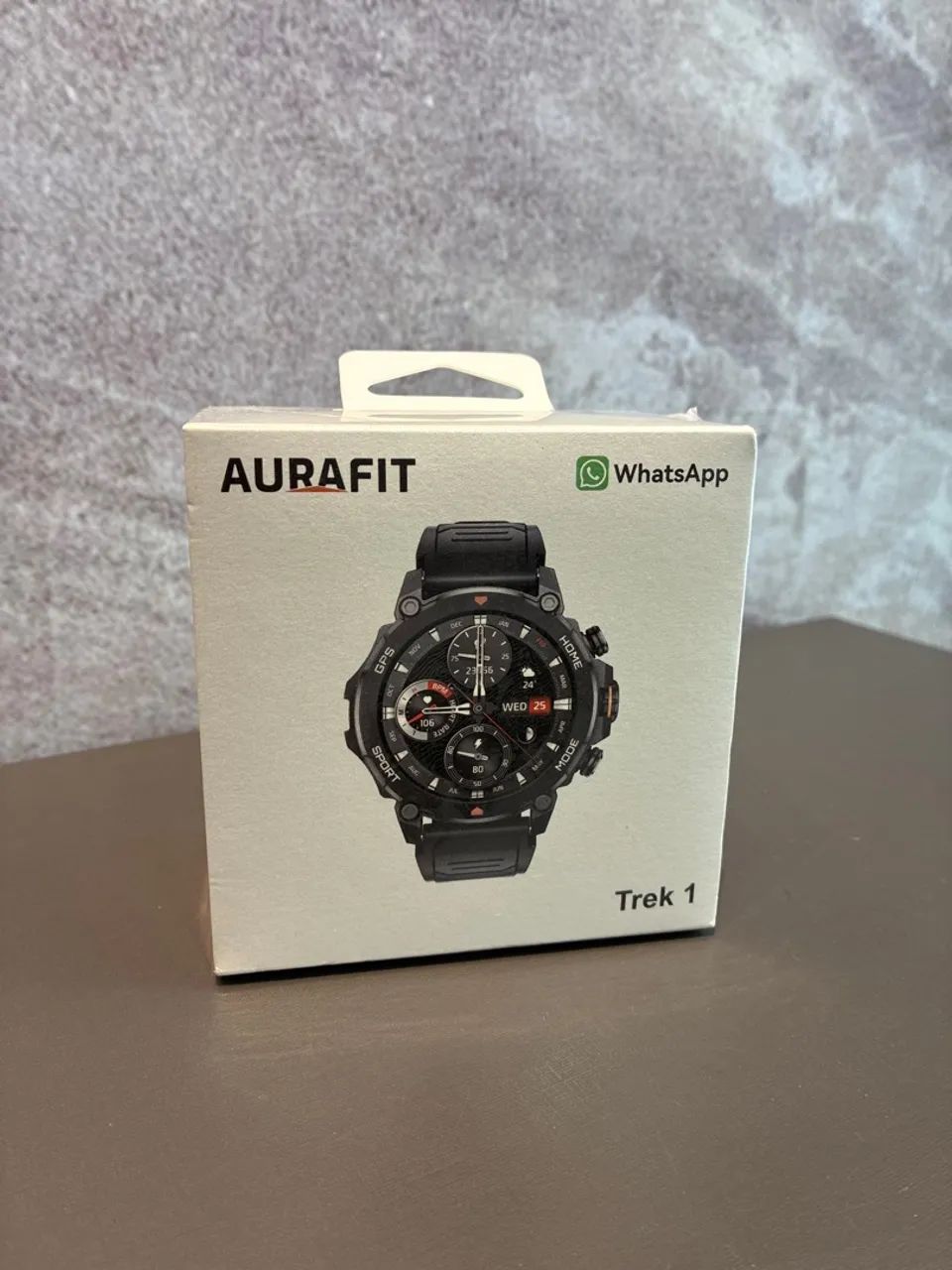  Smartwatch AuraFit Trek 1