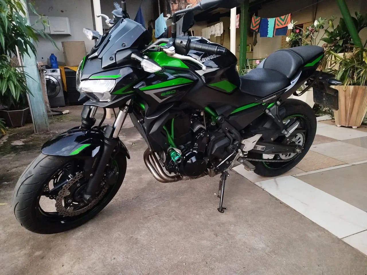 Kawasaki 650 2022 - 1502035737 | OLX