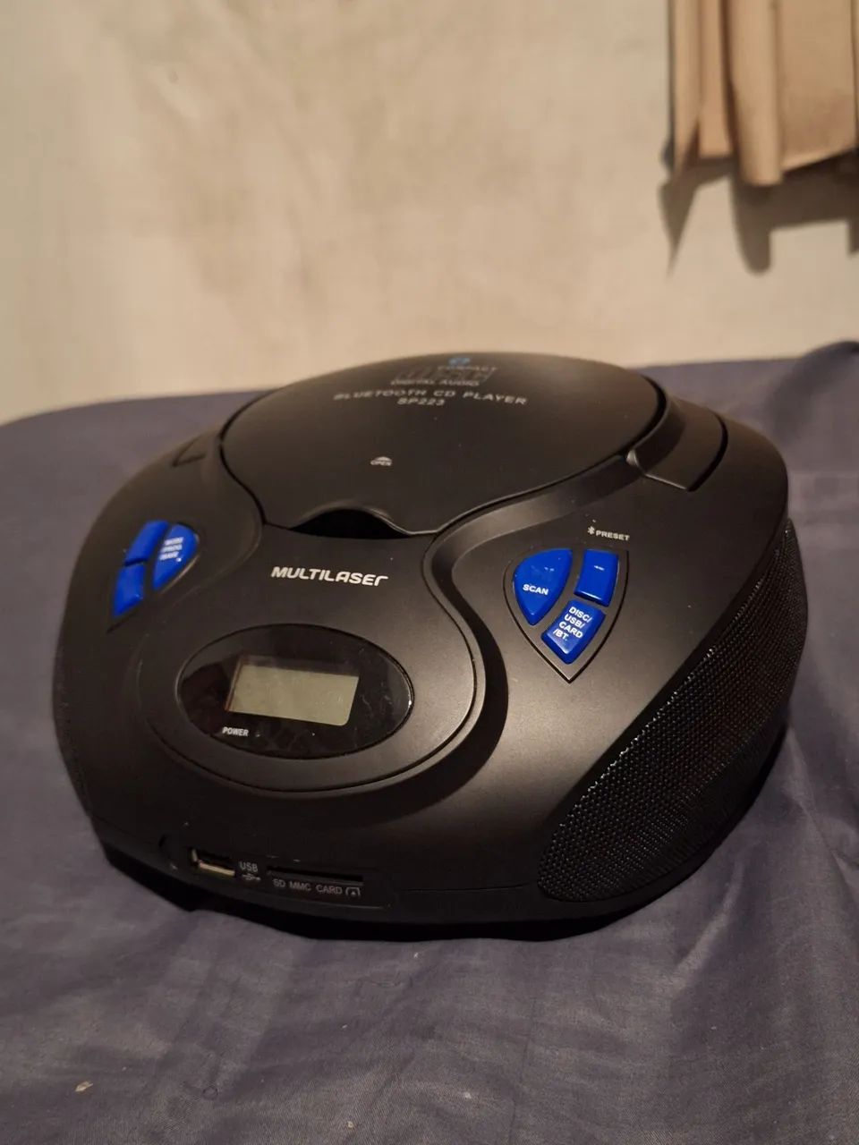 RÁDIO | TOCA CD | BLUETOOTH MULTILASER - Foto 3