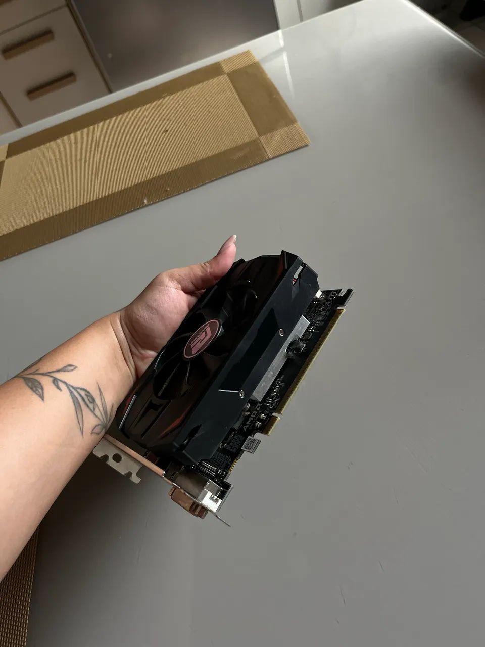 RX 550 4GB | COM DEFEITO  - Foto 3