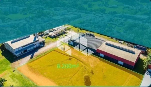 VENDE-SE COMPLEXO INDUSTRIAL 19.188M² - VELHA CENTRAL - BLUMENAU/SC - Foto 4