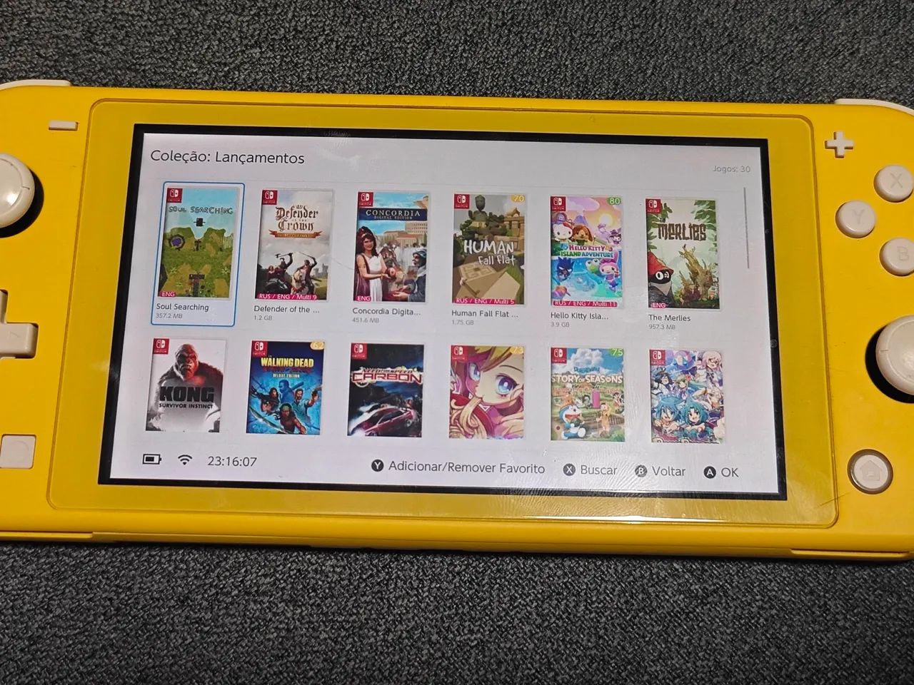 Nintendo Switch Lite Desbloqueado - Foto 2