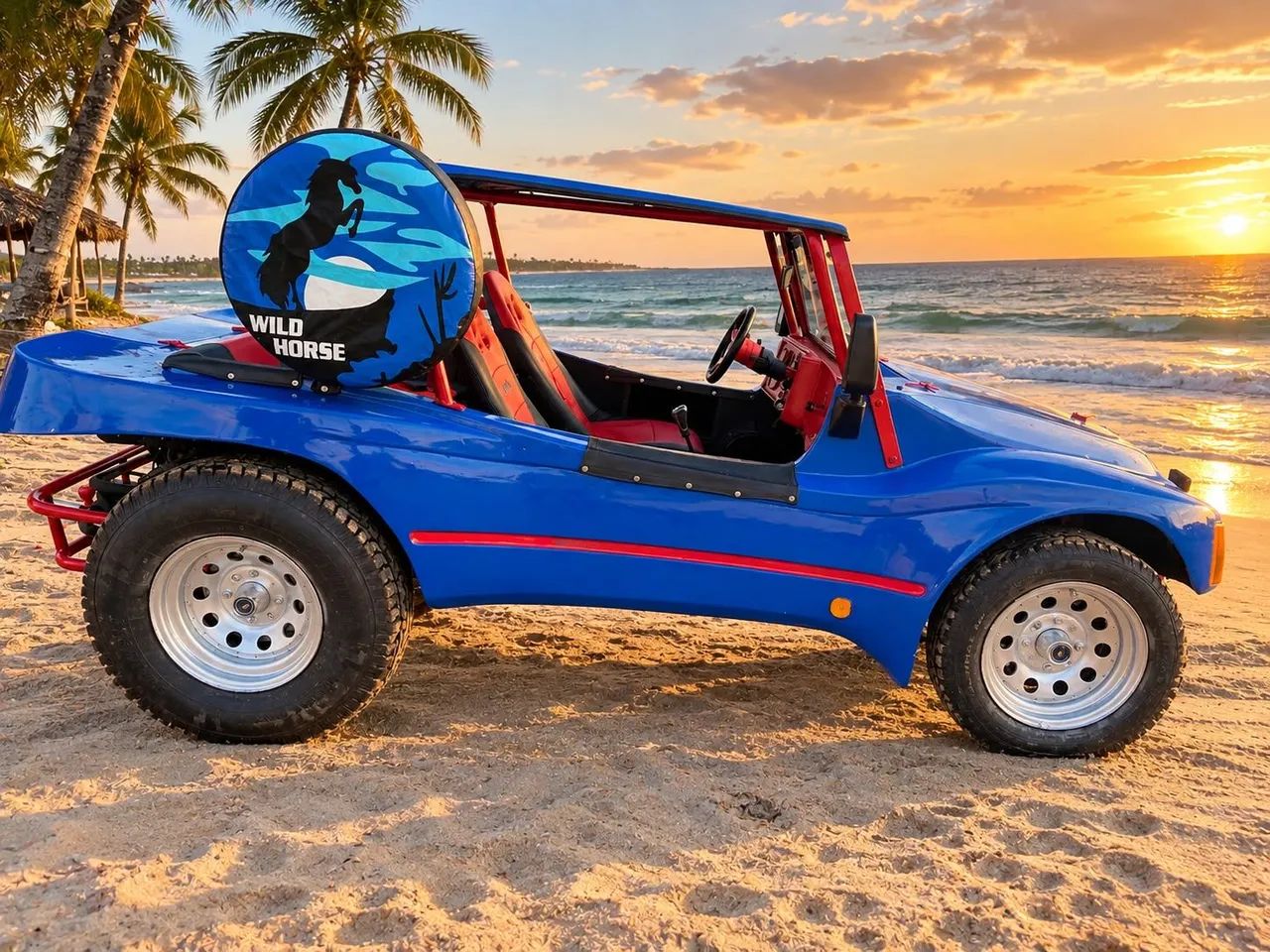 Buggy Buggy 1.6/ Tst/ RS 1.6 4-lug. 1985