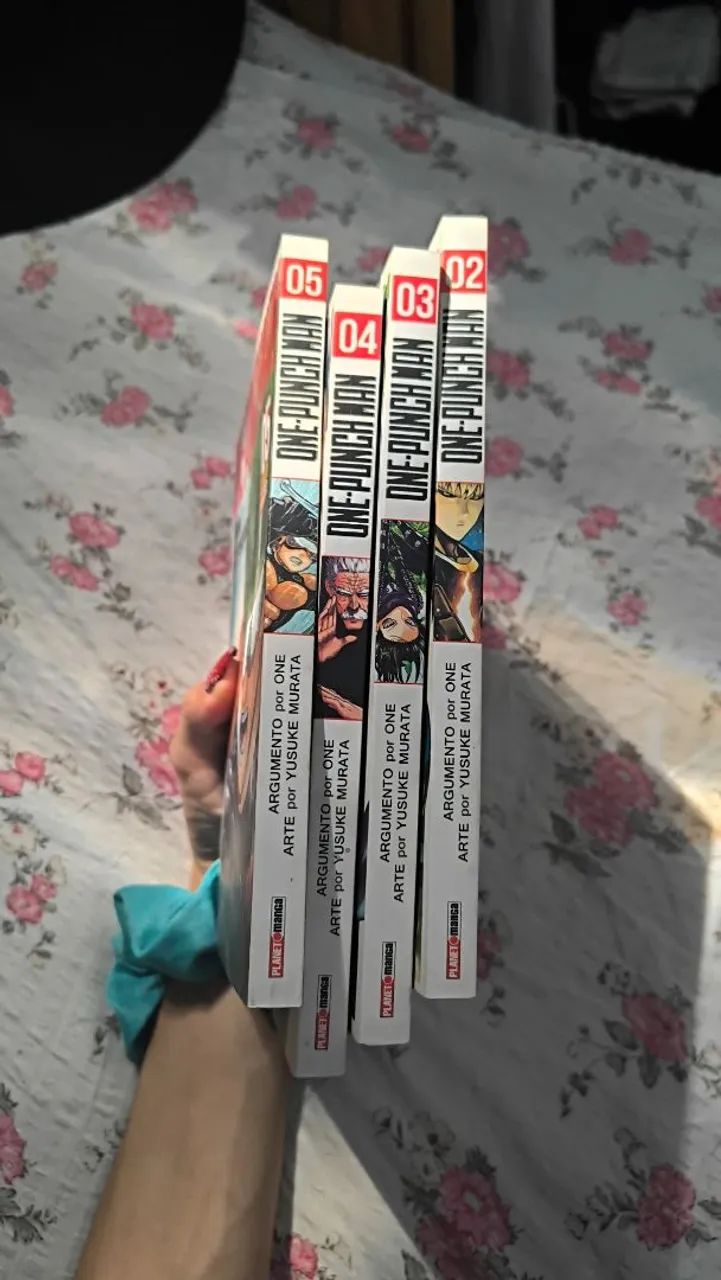 Mangas One punch-man 2 ao 5 - Foto 3