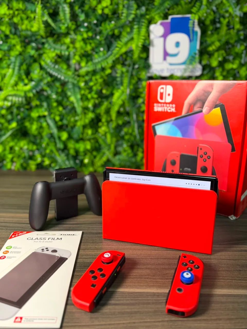 Nintendo Switch OLED 2021 - 64GB Tegra X1 Completo  - Foto 3