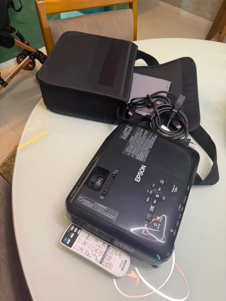 Projetor Epson  - Foto 4