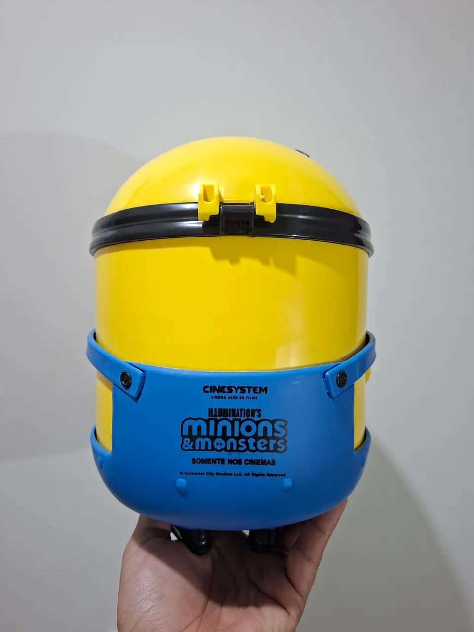 Balde de pipoca 3d Minions e Monstros 2026 - Foto 5