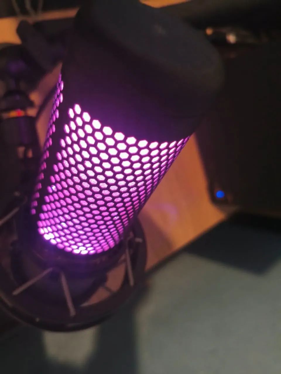Microfone HyperX Quadcast S