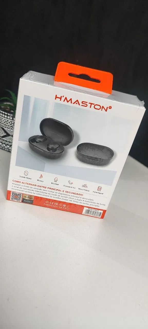 FONE DE OUVIDO BLUETOOTH H'MASTON!! - Foto 3