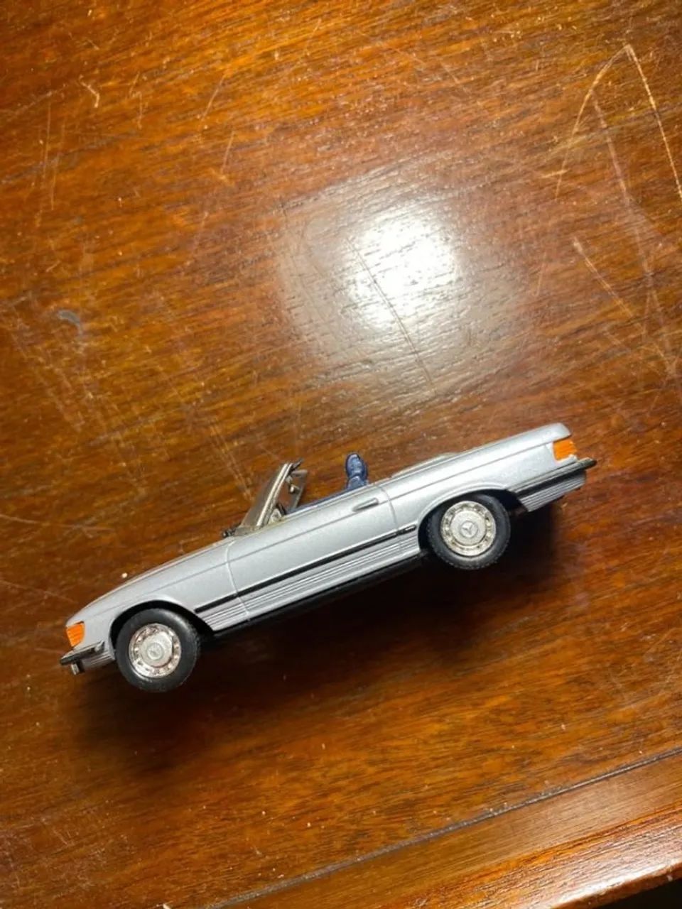 Miniatura Minichamps Mercedez 280 SL 1:43 - Brinquedos e Jogos