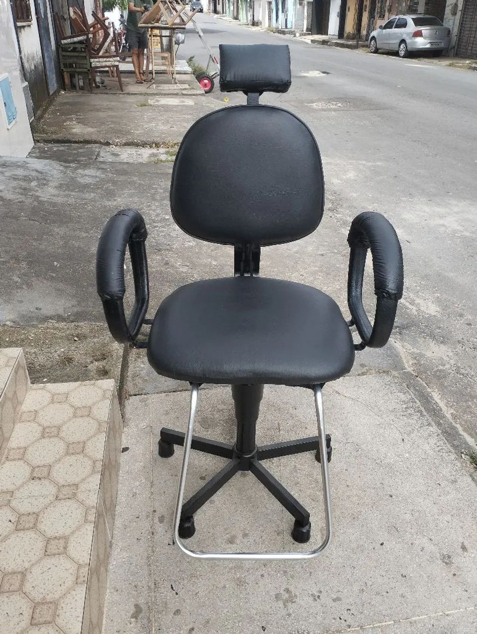 Cadeira para salão de beleza  - Foto 5