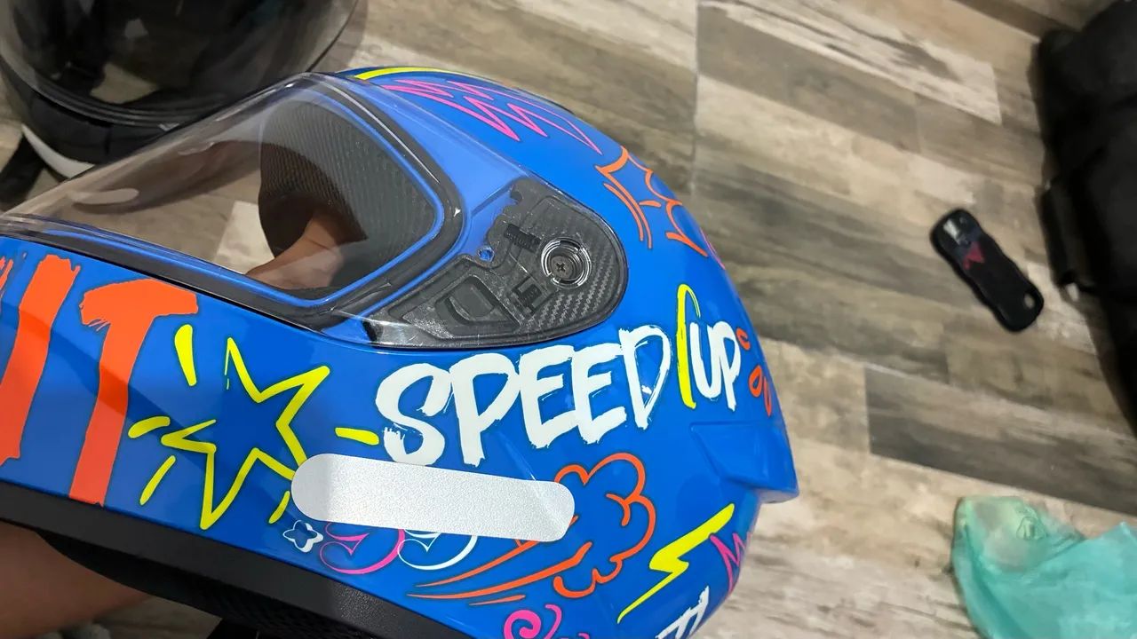 Capacete Race Tech  - Foto 3