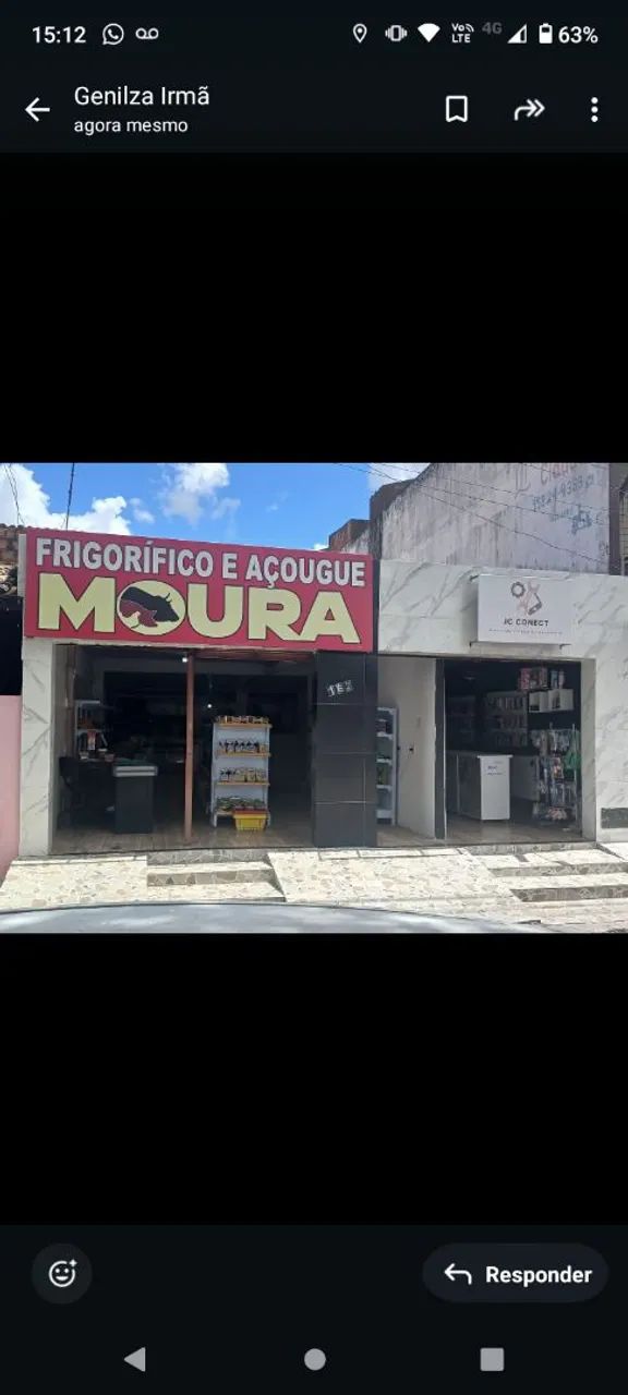 Vendo um estabelecimento comercial 