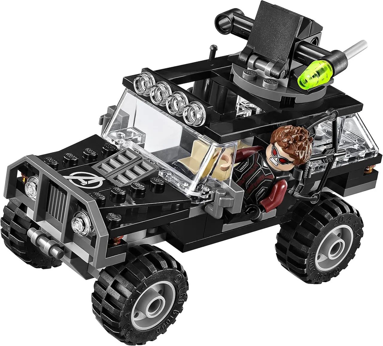 LEGO 76030 Marvel Avengers Hydra - usado  - Foto 3