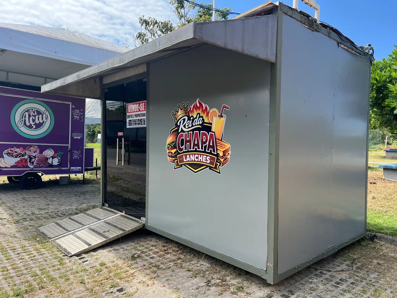 Vendo ou Alugo (Loja Modular)  - Foto 3