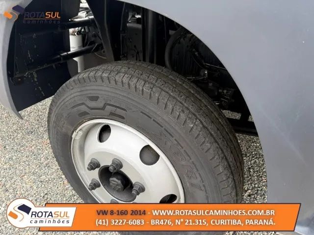 VW 8.160 2014 Chassis 5,40m - Foto 13