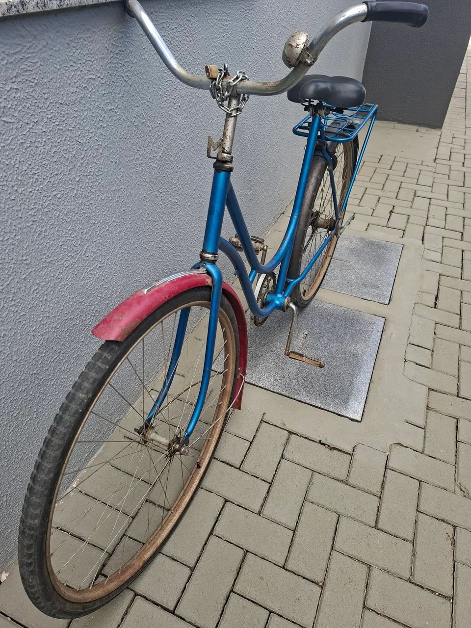 Bicicleta Antiga Kroon 1949 - Foto 4
