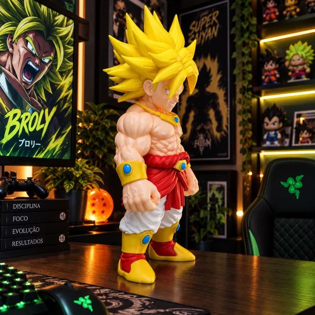 Fan Arte Broly - Foto 2