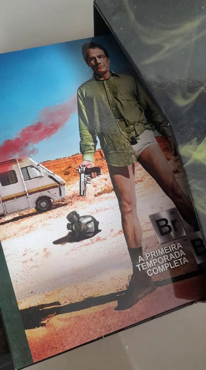 Box Série Breaking Bad completa DVD - Foto 3