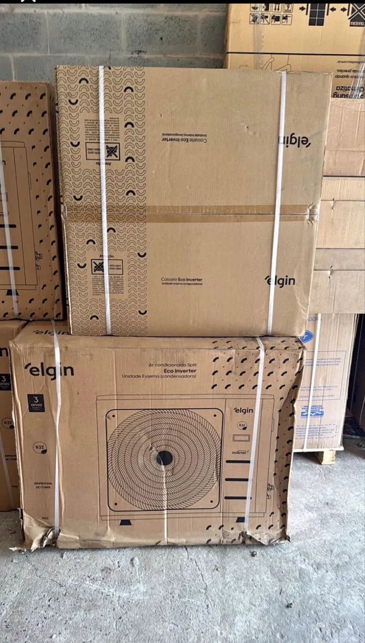 Ar condicionado K7 55.000 btus
