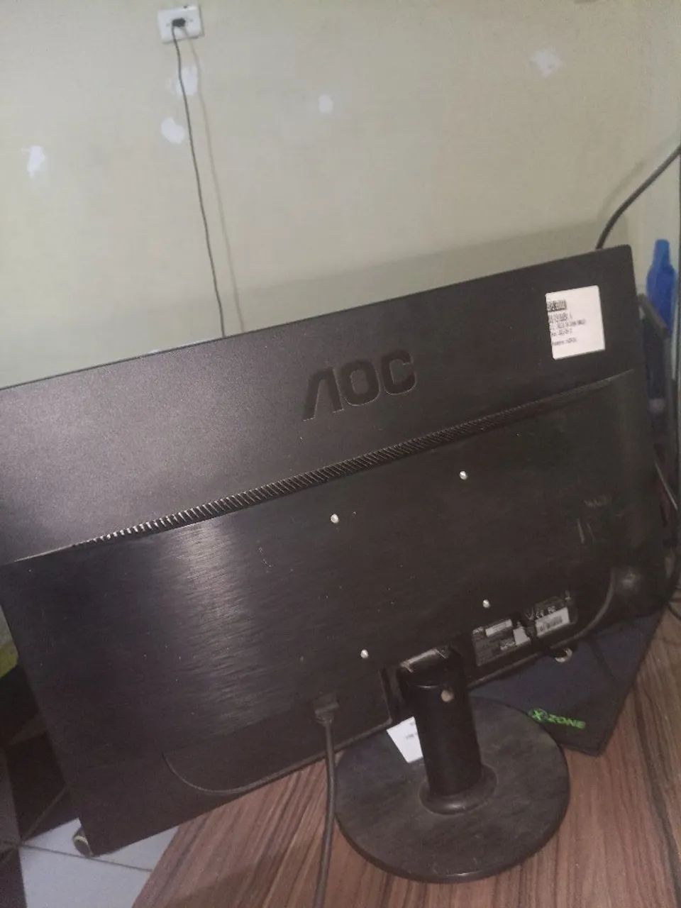 Monitor gamer AOC 75hz - Foto 2