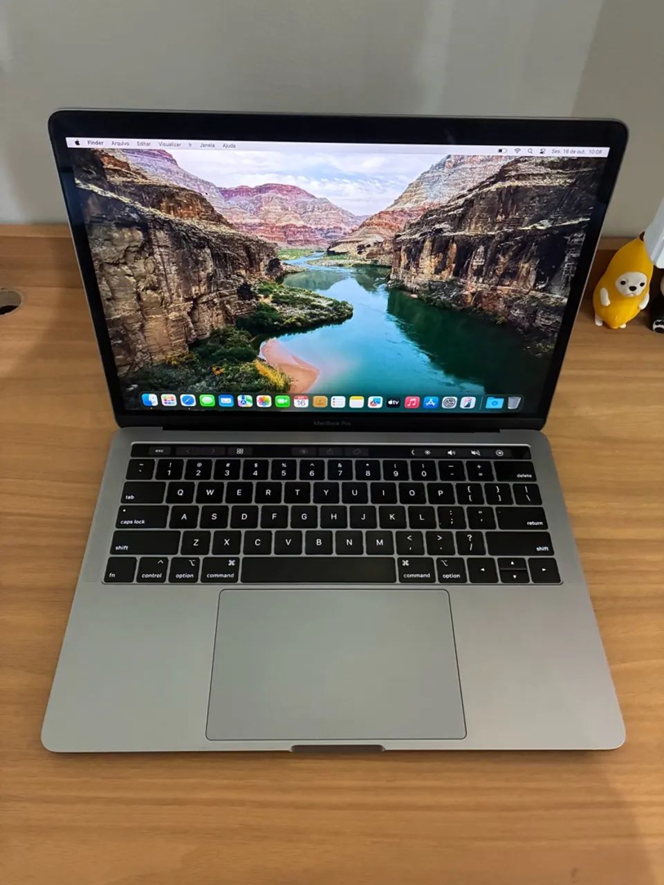 MacBook Pro 2019 TouchBar 8ram 256ssd - Foto 2