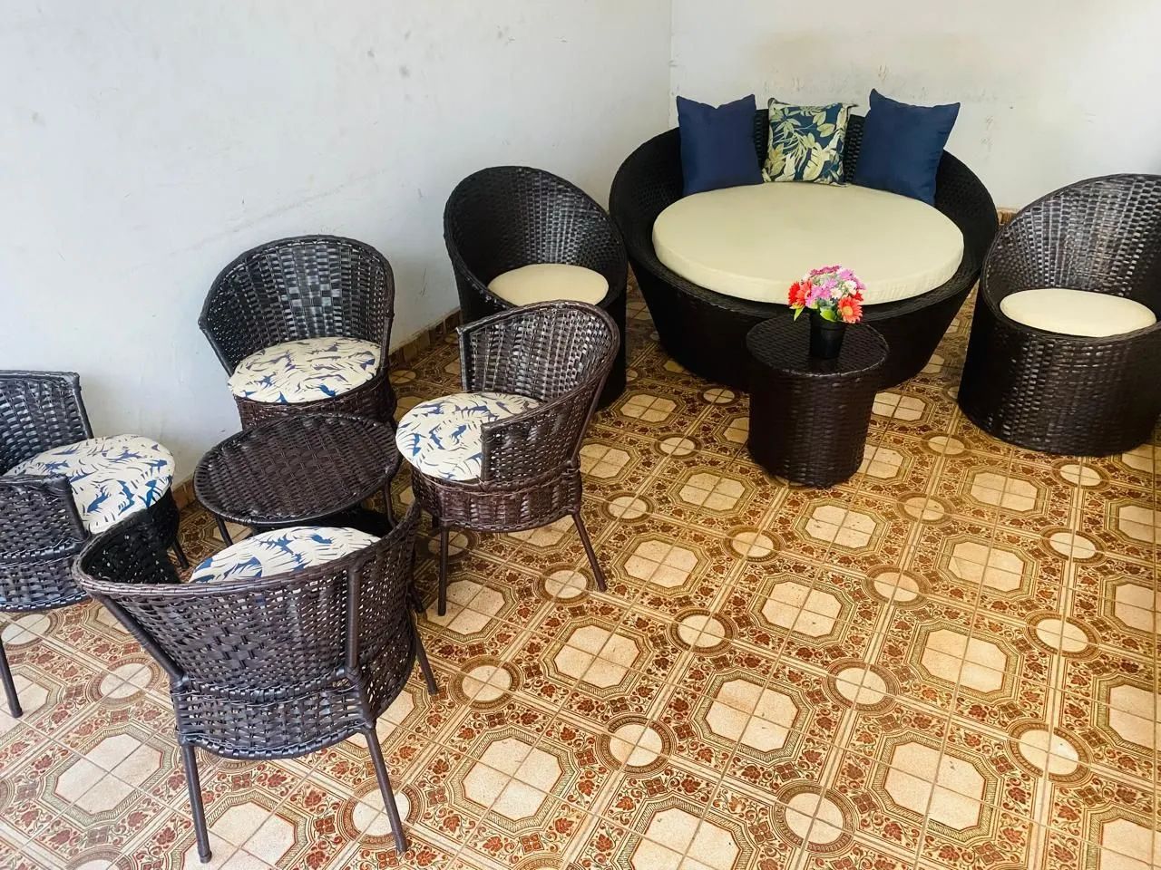 Conjunto de poltronas de área externa  - Foto 5